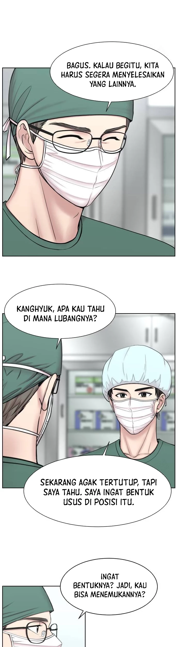 Trauma Center: Surgeon Baek Kang-Hyeok Chapter 8 Gambar 27