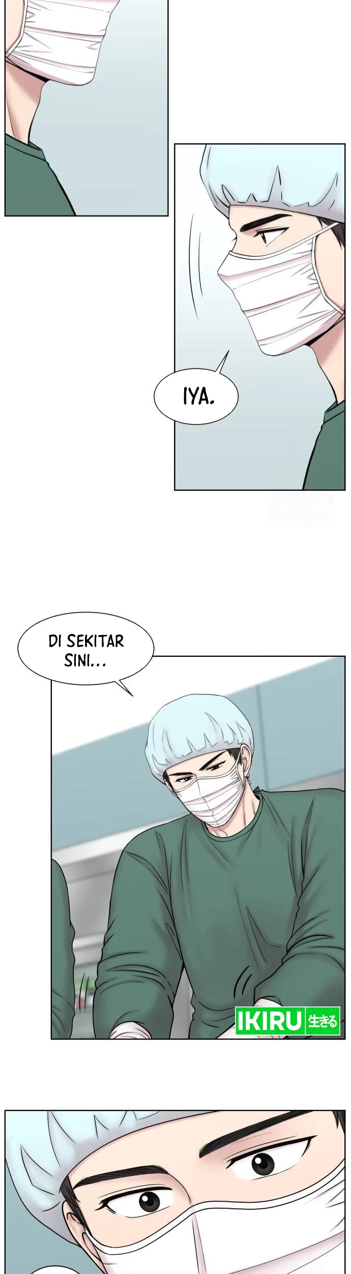 Trauma Center: Surgeon Baek Kang-Hyeok Chapter 8 Gambar 28