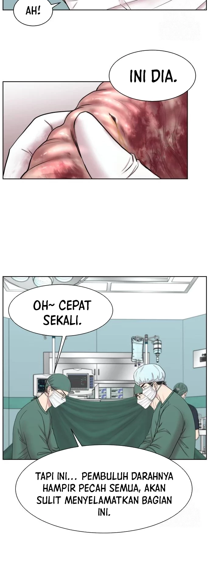 Trauma Center: Surgeon Baek Kang-Hyeok Chapter 8 Gambar 29