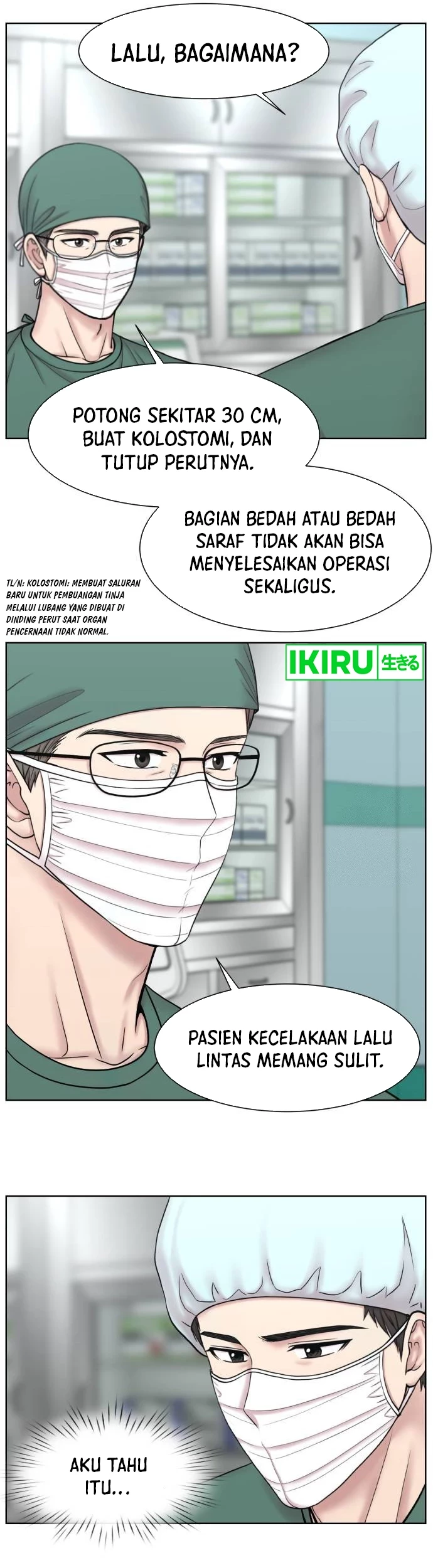 Trauma Center: Surgeon Baek Kang-Hyeok Chapter 8 Gambar 30