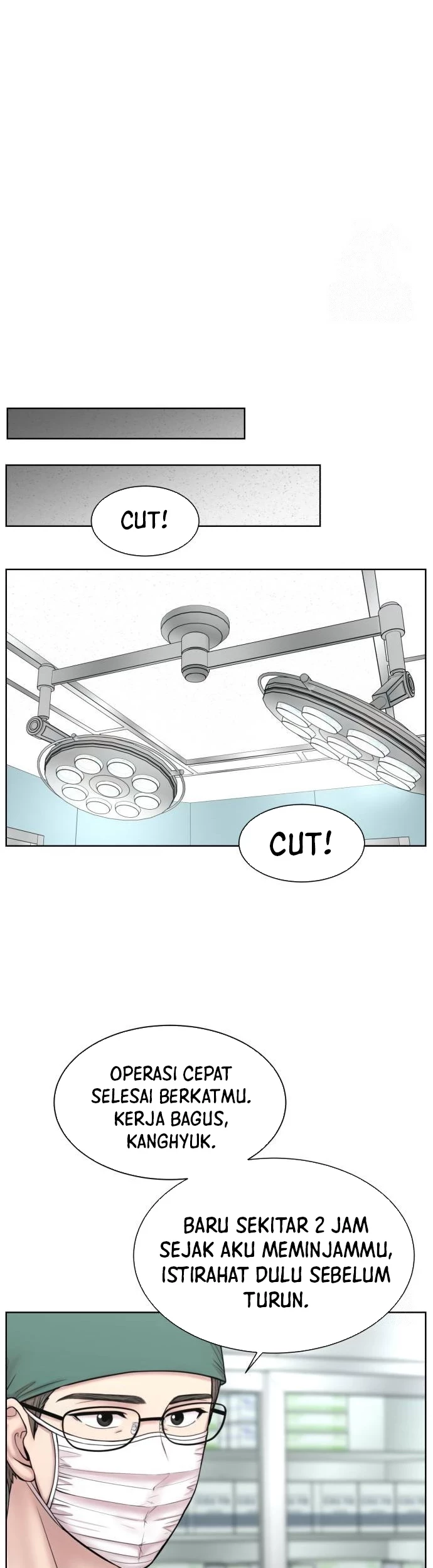 Trauma Center: Surgeon Baek Kang-Hyeok Chapter 8 Gambar 31