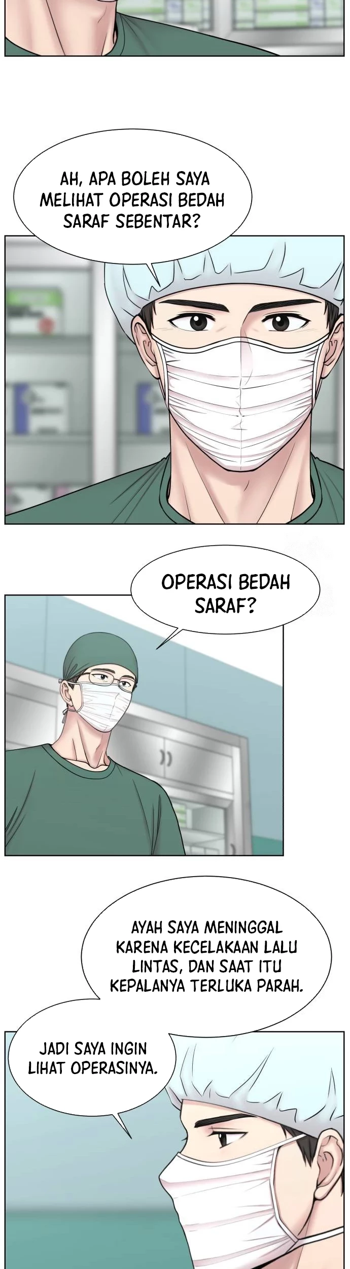 Trauma Center: Surgeon Baek Kang-Hyeok Chapter 8 Gambar 32