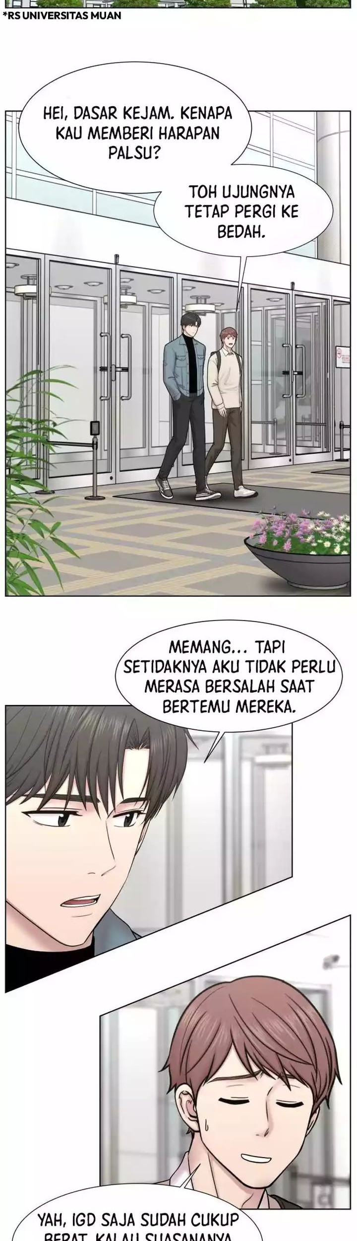 Trauma Center: Surgeon Baek Kang-Hyeok Chapter 9 Gambar 14