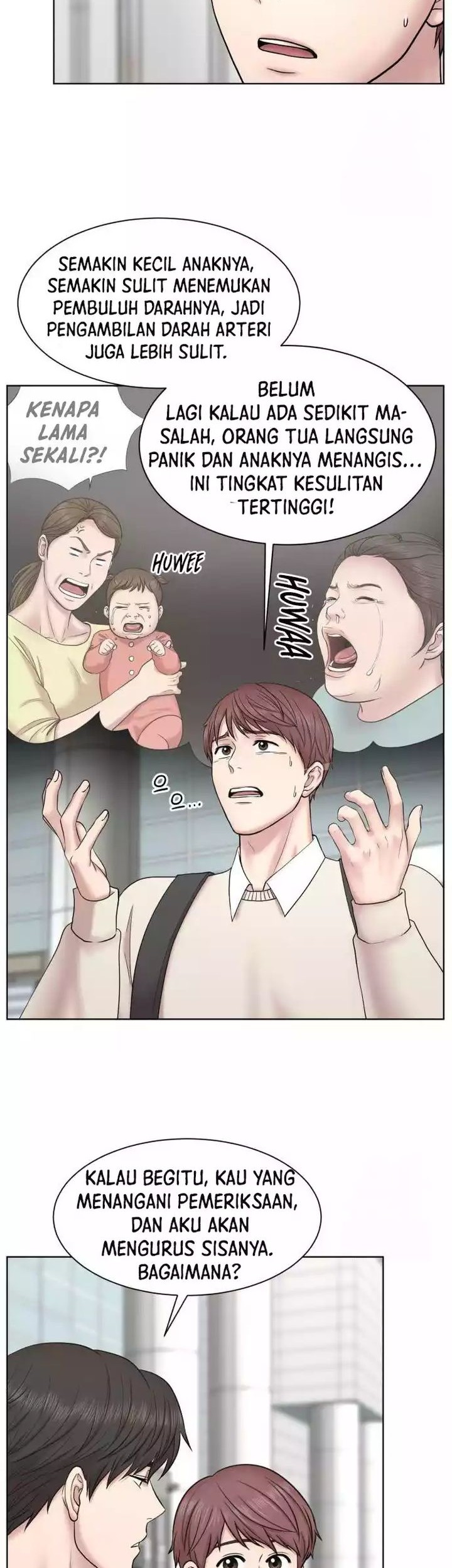 Trauma Center: Surgeon Baek Kang-Hyeok Chapter 9 Gambar 17