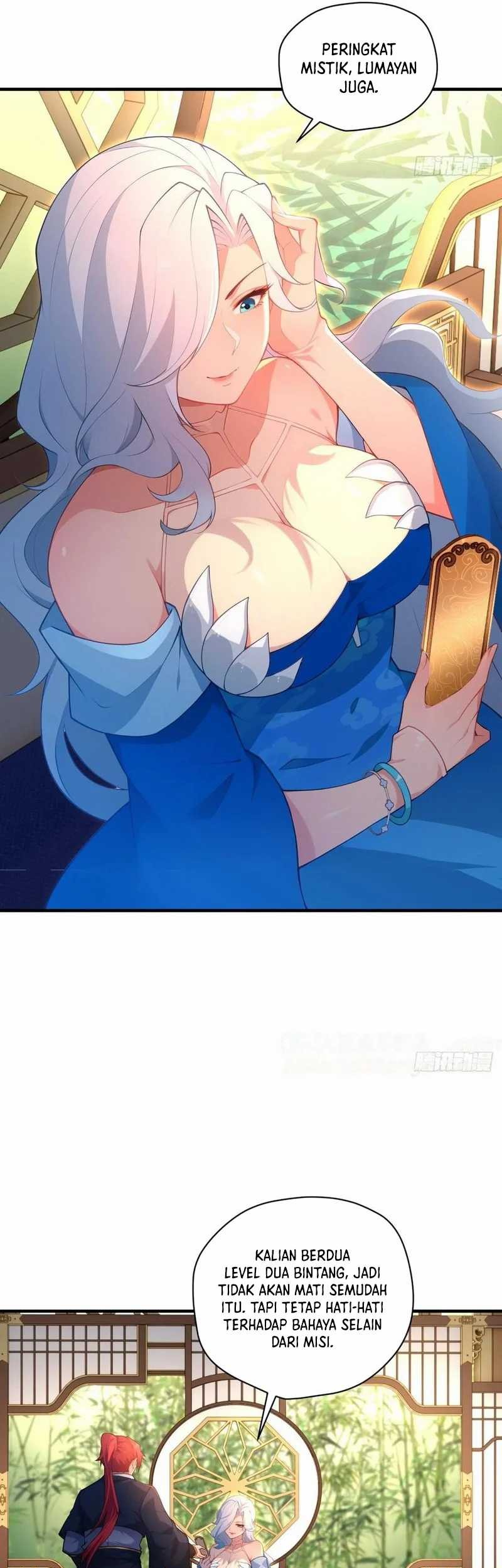 Traveling through time and space to become an unlucky NPC: I have a wife to protect me Chapter 100 Gambar 21