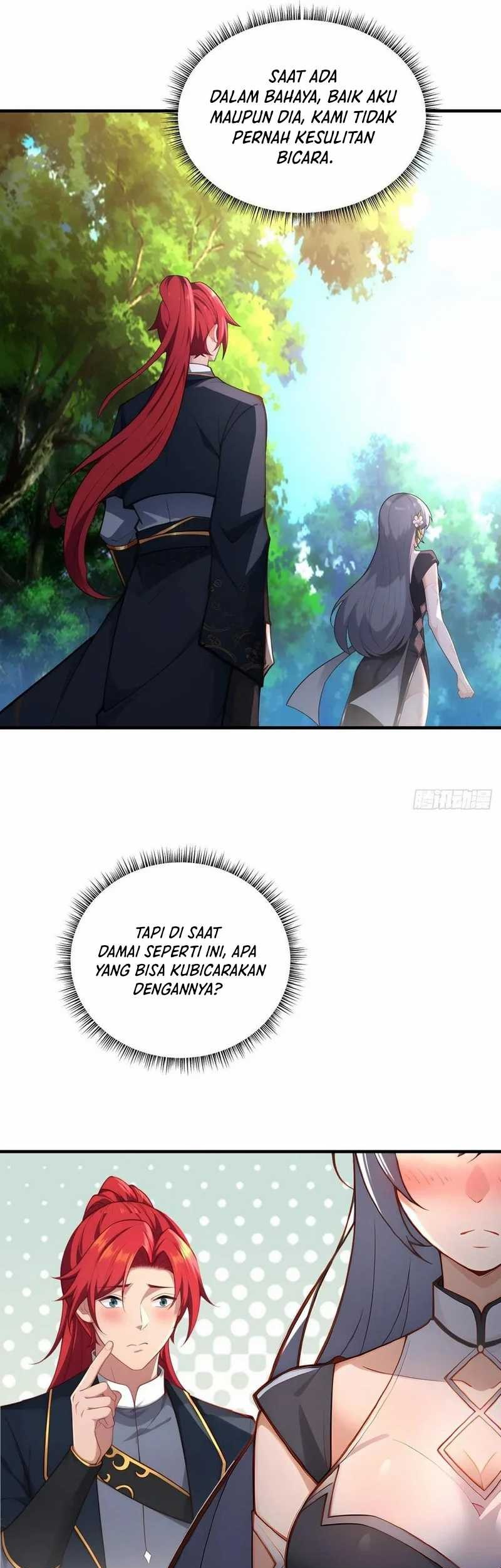 Traveling through time and space to become an unlucky NPC: I have a wife to protect me Chapter 100 Gambar 38