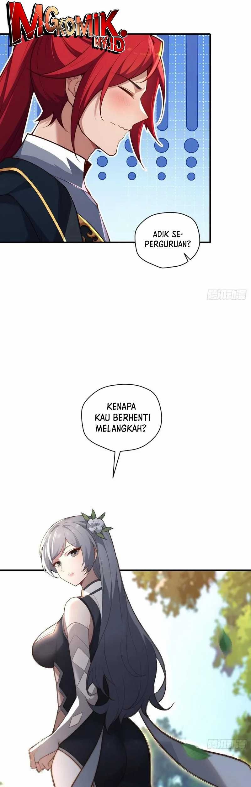 Traveling through time and space to become an unlucky NPC: I have a wife to protect me Chapter 100 Gambar 40