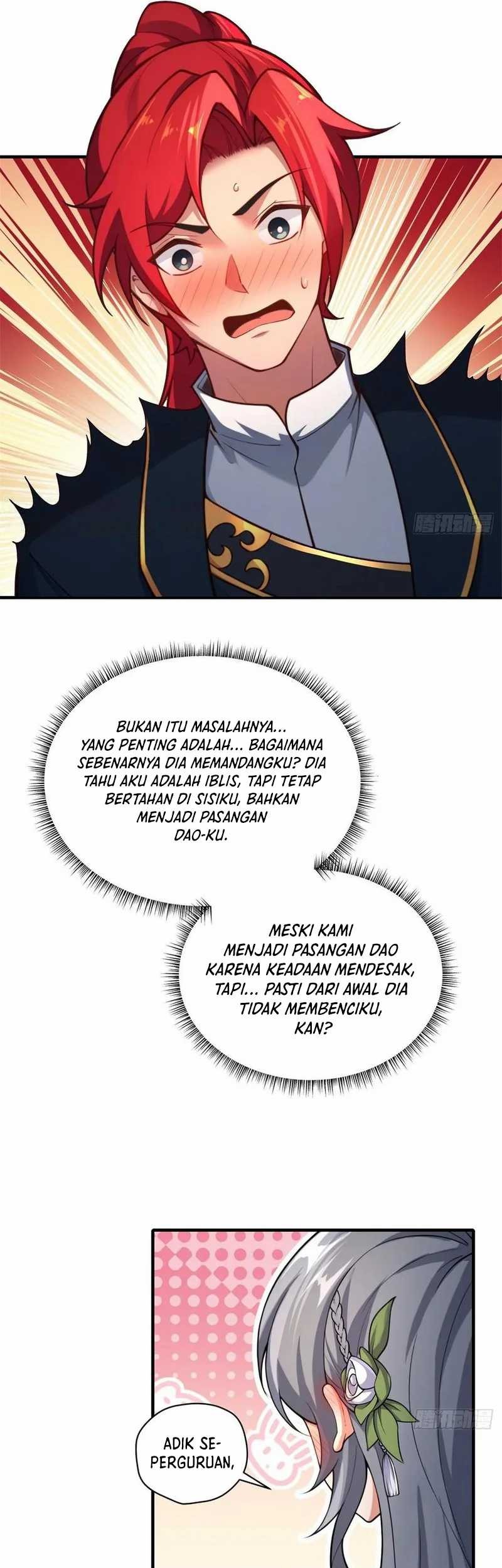 Traveling through time and space to become an unlucky NPC: I have a wife to protect me Chapter 100 Gambar 44