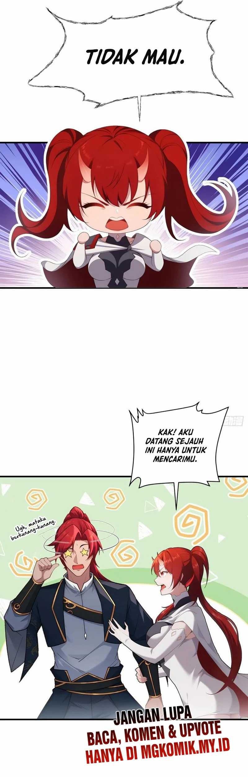 Traveling through time and space to become an unlucky NPC: I have a wife to protect me Chapter 100 Gambar 3