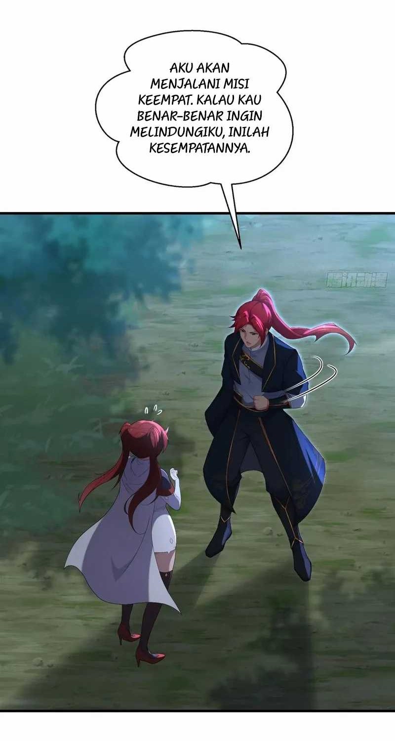 Traveling through time and space to become an unlucky NPC: I have a wife to protect me Chapter 100 Gambar 6