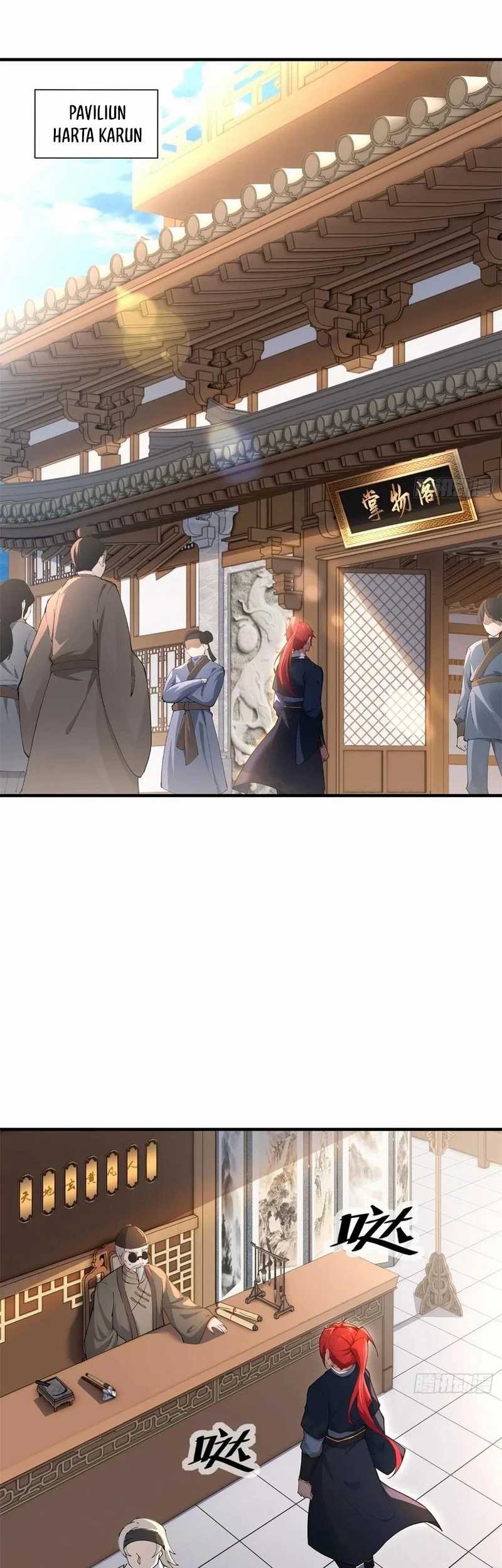Traveling through time and space to become an unlucky NPC: I have a wife to protect me Chapter 100 Gambar 9