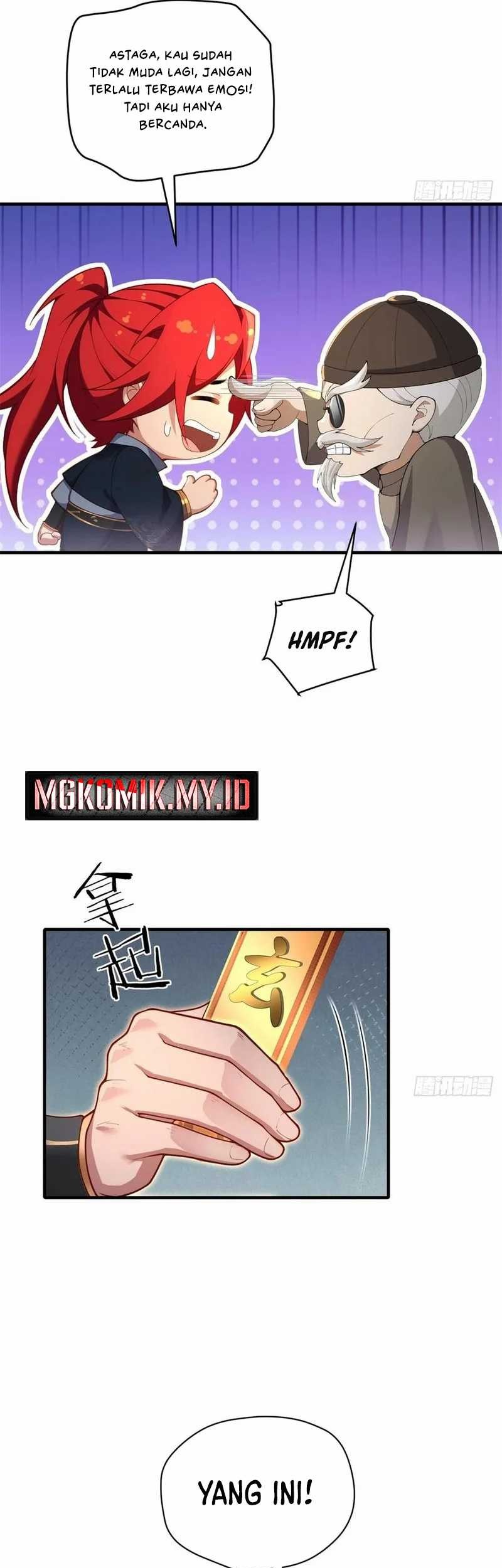Traveling through time and space to become an unlucky NPC: I have a wife to protect me Chapter 100 Gambar 17