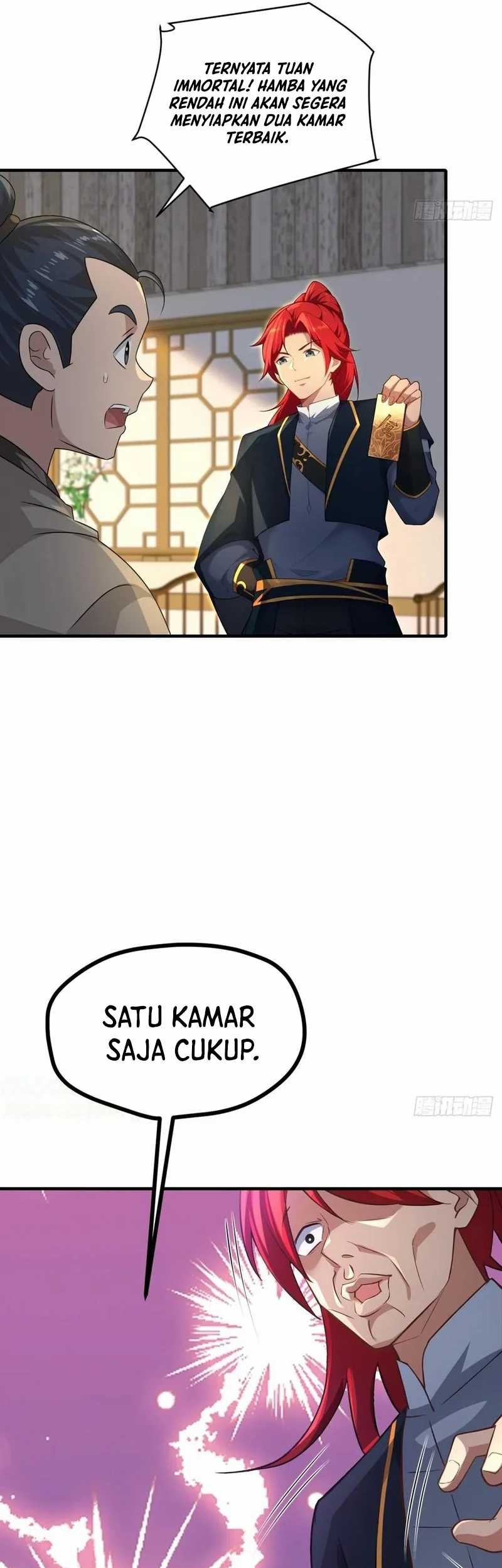 Traveling through time and space to become an unlucky NPC: I have a wife to protect me Chapter 101 Gambar 27