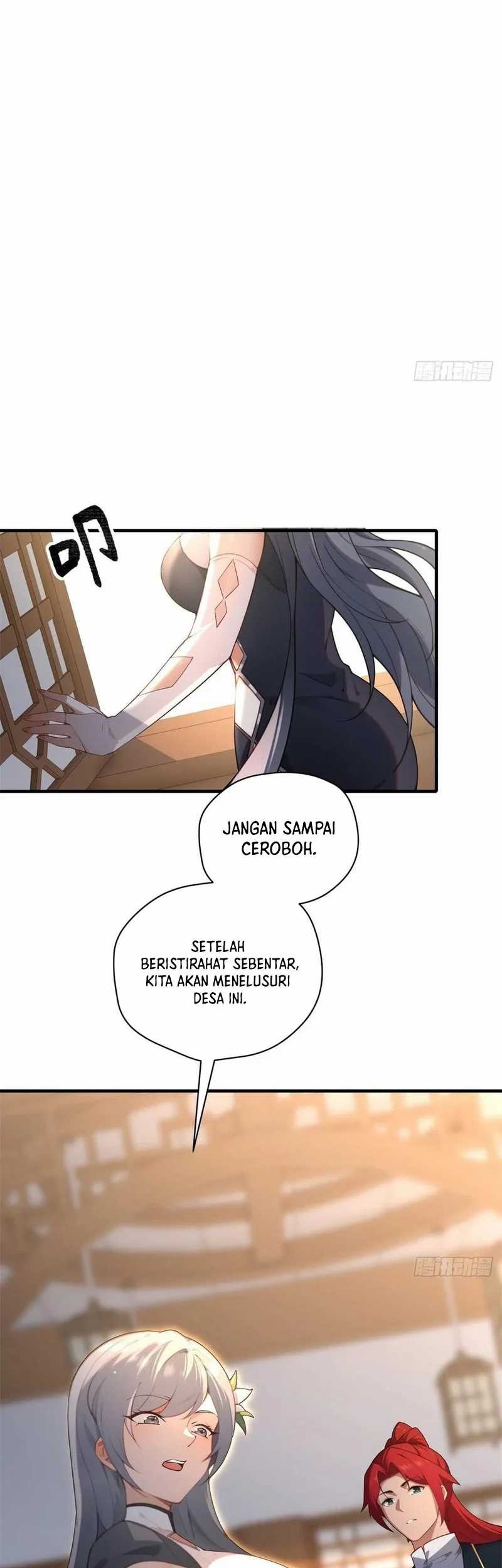 Traveling through time and space to become an unlucky NPC: I have a wife to protect me Chapter 101 Gambar 35