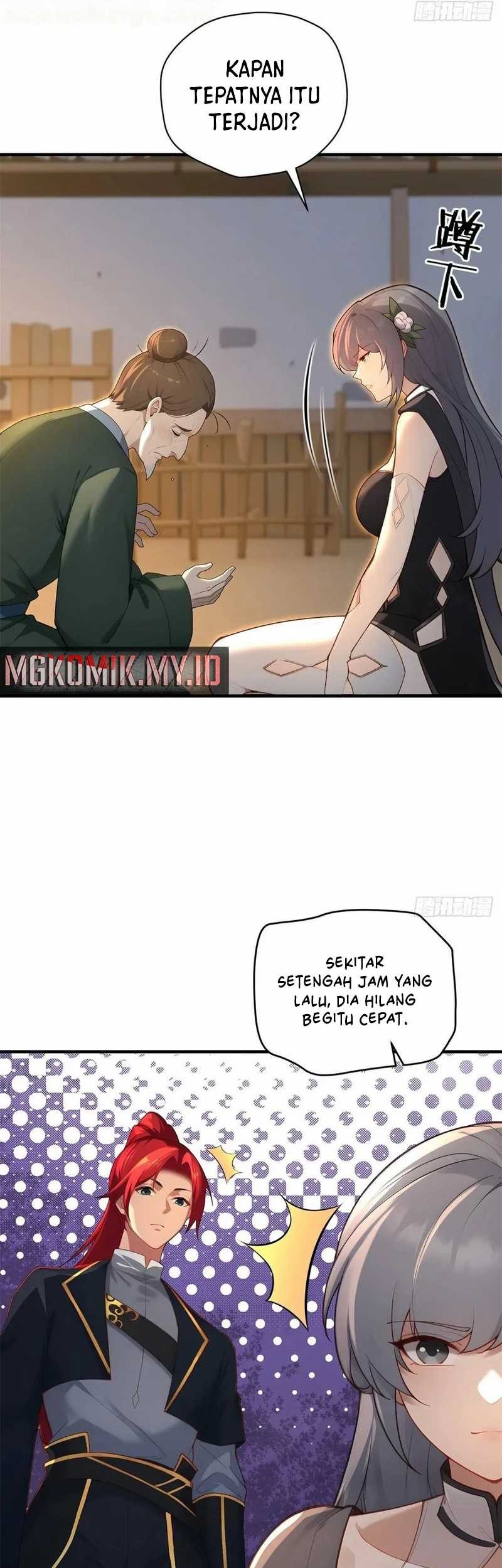 Traveling through time and space to become an unlucky NPC: I have a wife to protect me Chapter 102 Gambar 23