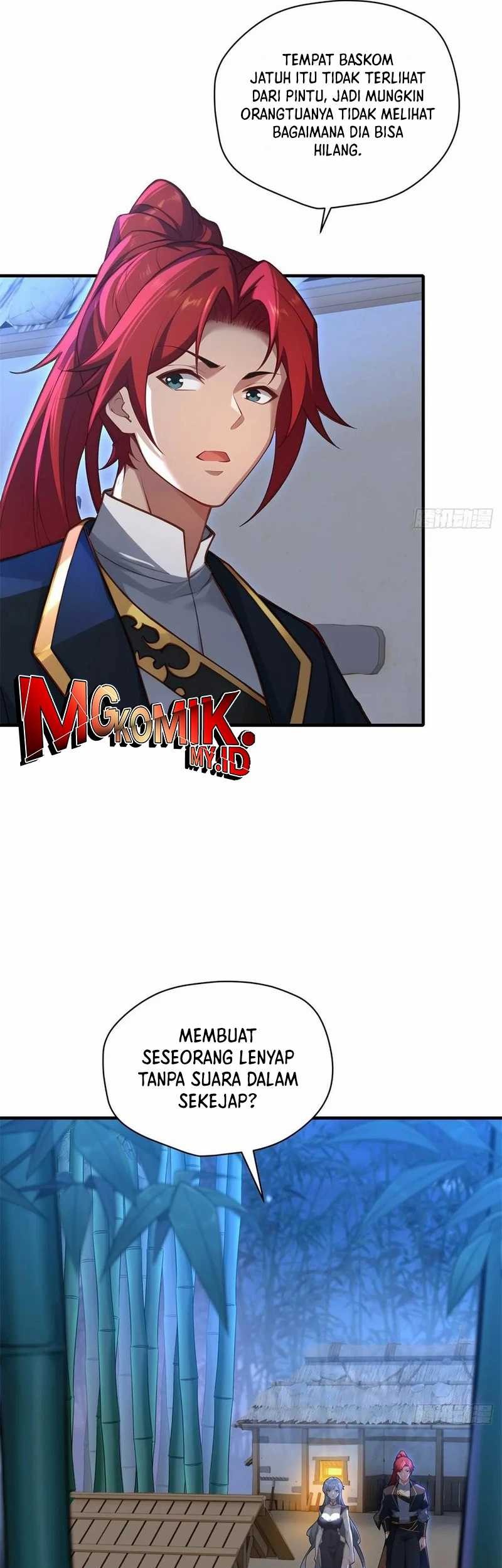 Traveling through time and space to become an unlucky NPC: I have a wife to protect me Chapter 102 Gambar 27