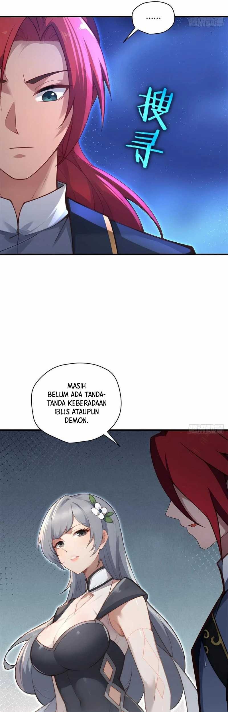 Traveling through time and space to become an unlucky NPC: I have a wife to protect me Chapter 102 Gambar 29