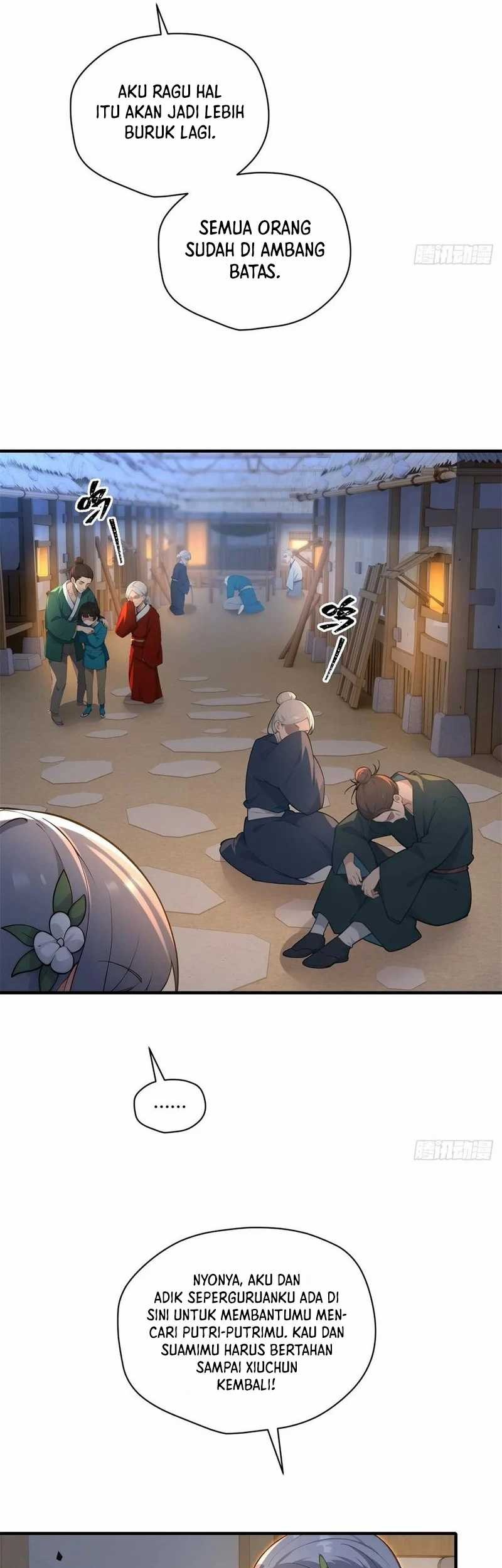 Traveling through time and space to become an unlucky NPC: I have a wife to protect me Chapter 102 Gambar 31