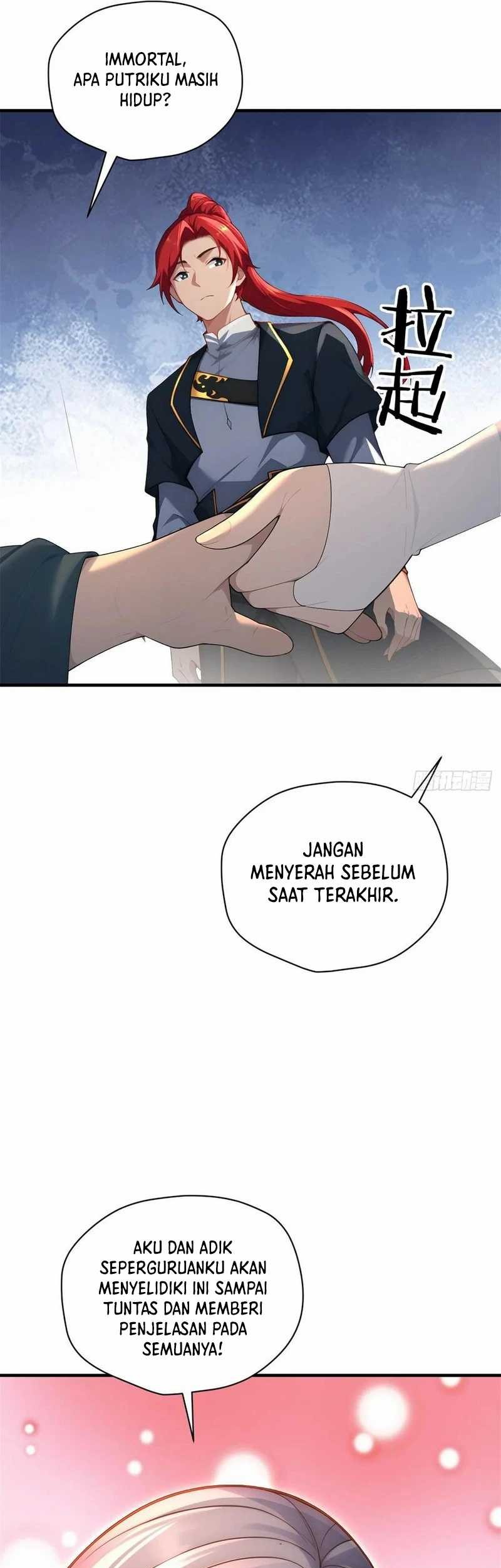 Traveling through time and space to become an unlucky NPC: I have a wife to protect me Chapter 102 Gambar 33