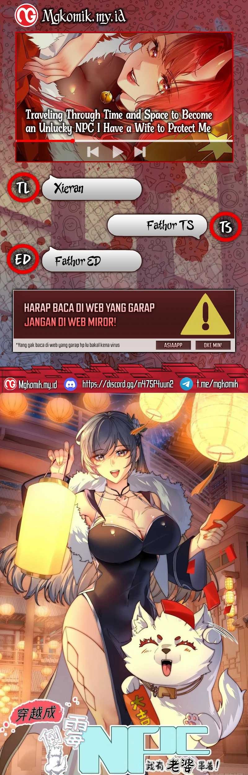 Baca Komik Traveling through time and space to become an unlucky NPC: I have a wife to protect me Chapter 102 Gambar 1