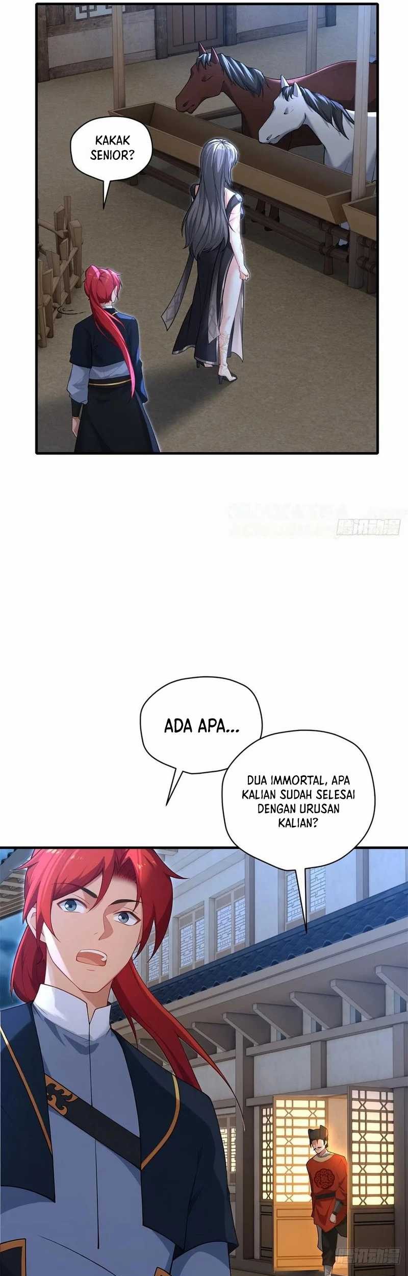 Traveling through time and space to become an unlucky NPC: I have a wife to protect me Chapter 102 Gambar 39