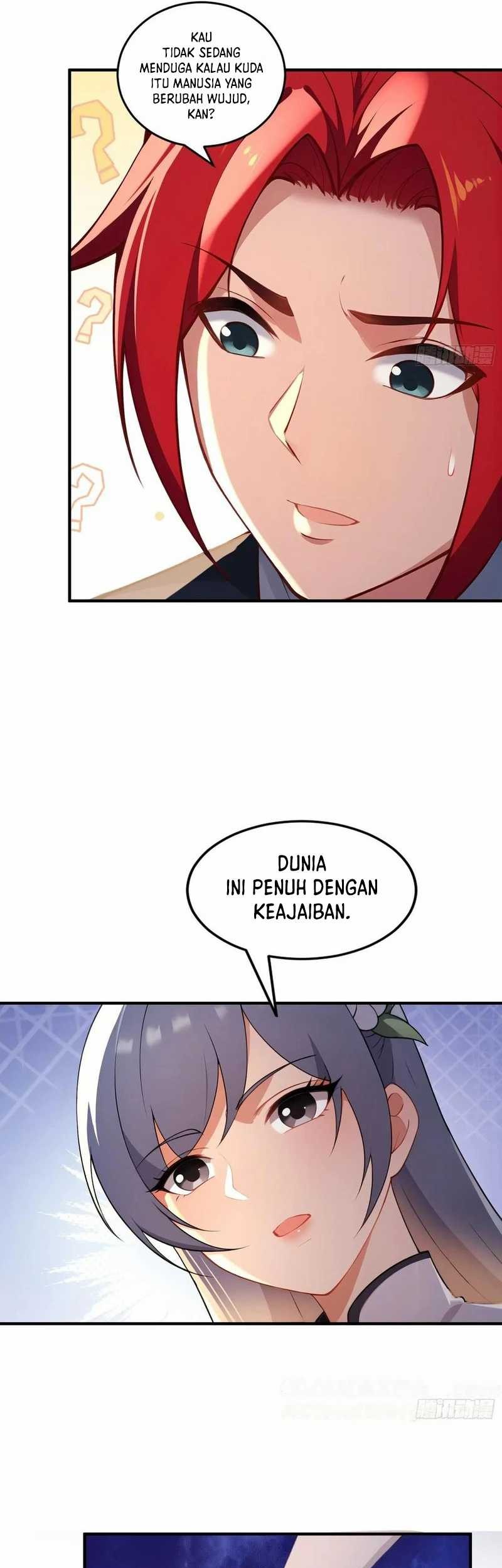 Traveling through time and space to become an unlucky NPC: I have a wife to protect me Chapter 103 Gambar 15