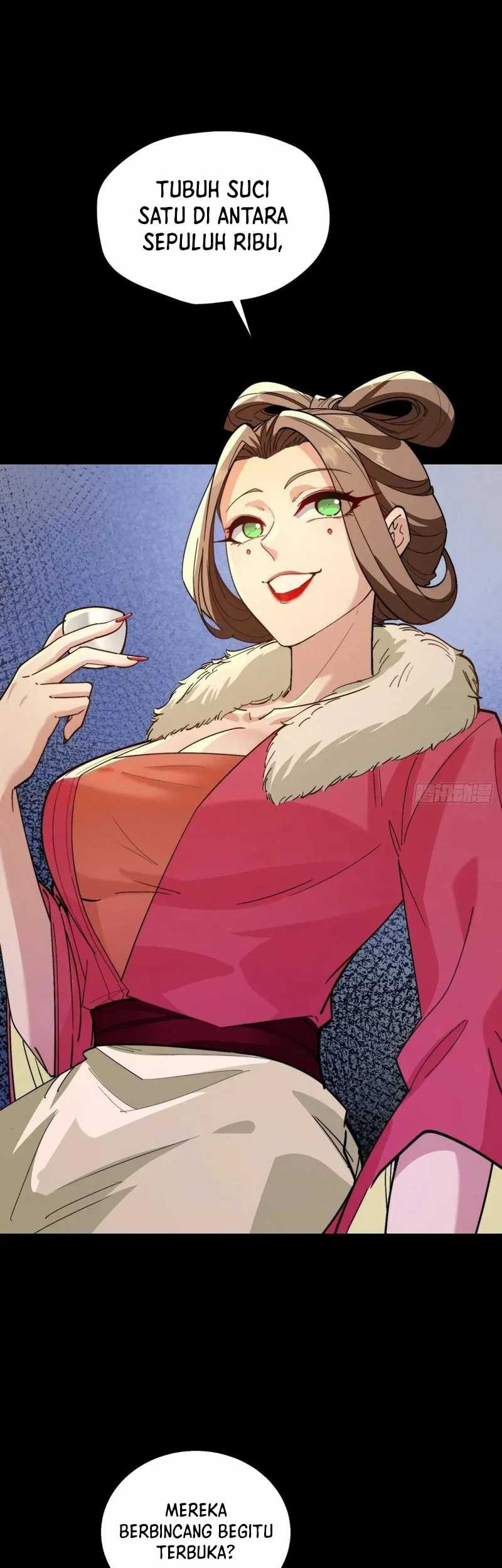 Traveling through time and space to become an unlucky NPC: I have a wife to protect me Chapter 104 Gambar 21