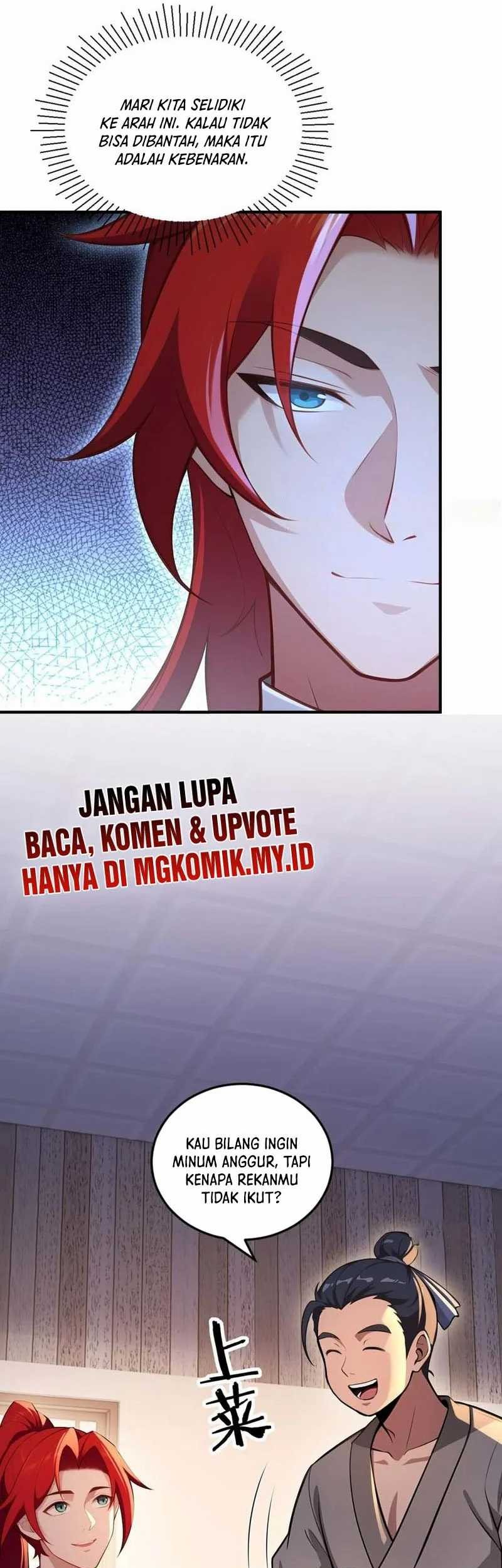 Traveling through time and space to become an unlucky NPC: I have a wife to protect me Chapter 106 Gambar 9