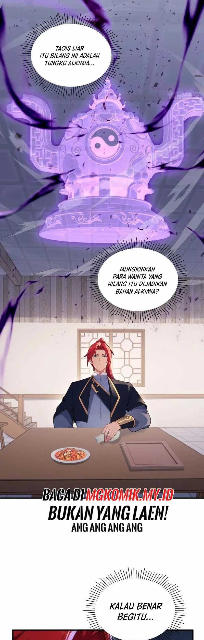 Traveling through time and space to become an unlucky NPC: I have a wife to protect me Chapter 106 Gambar 13