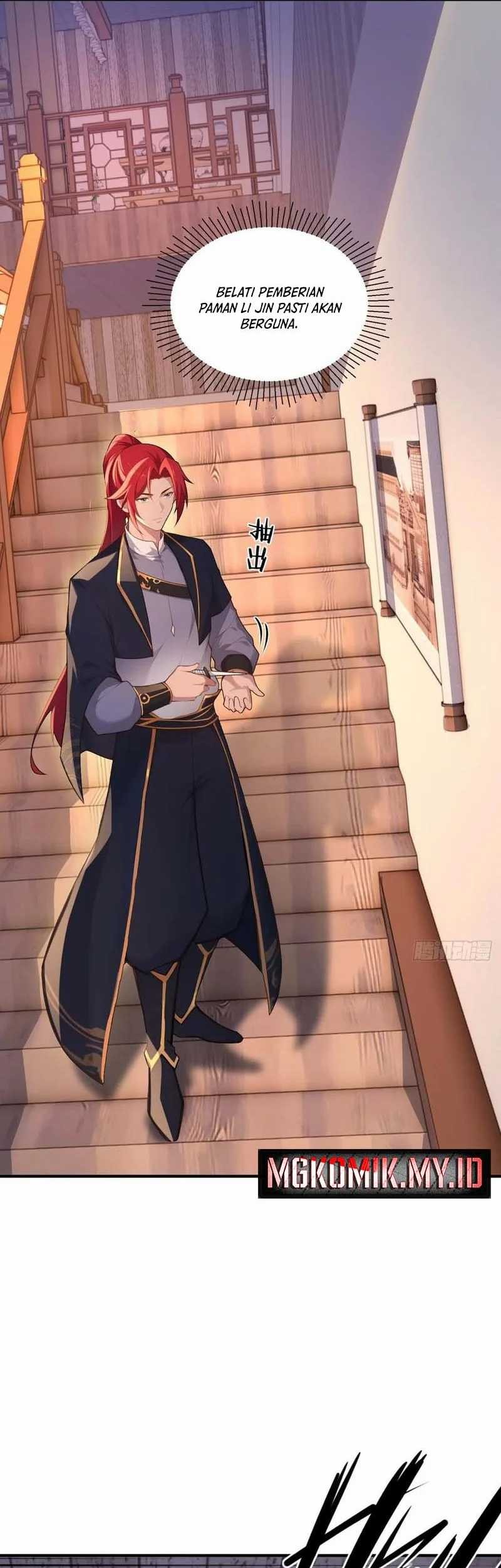 Traveling through time and space to become an unlucky NPC: I have a wife to protect me Chapter 106 Gambar 17