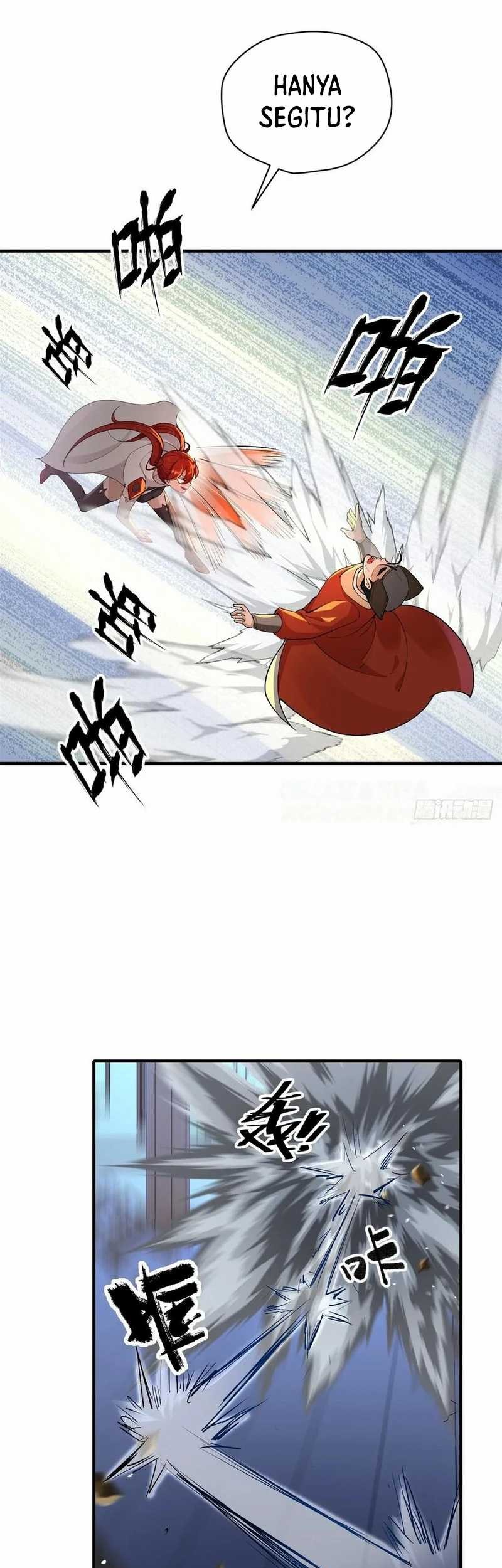 Traveling through time and space to become an unlucky NPC: I have a wife to protect me Chapter 108 Gambar 21