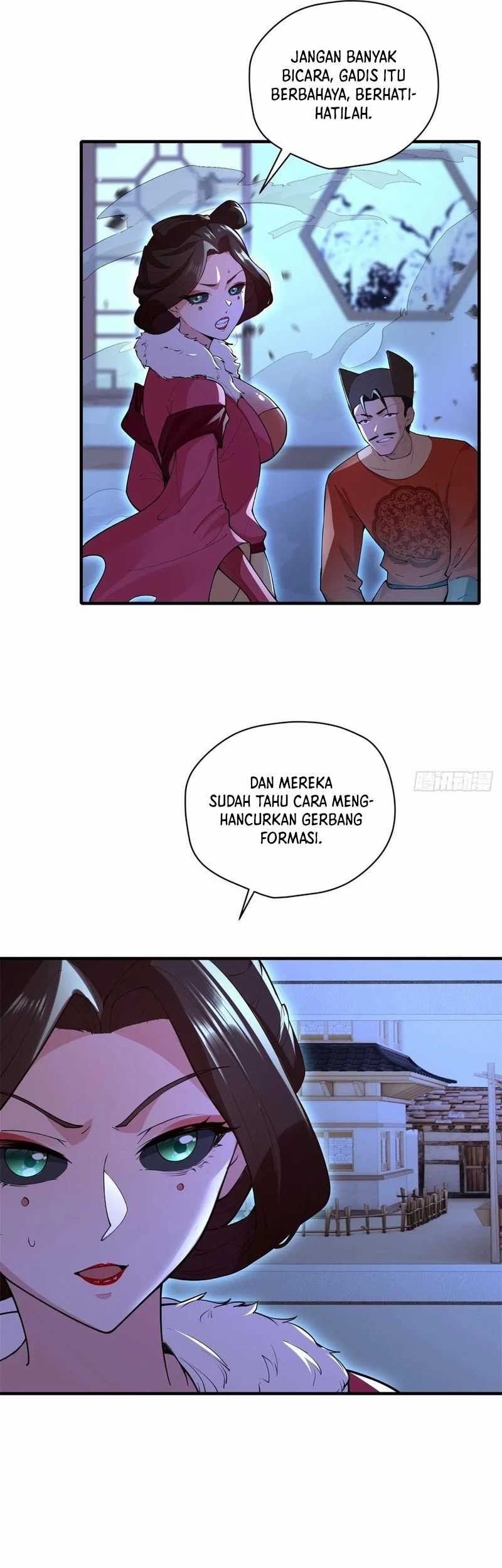 Traveling through time and space to become an unlucky NPC: I have a wife to protect me Chapter 108 Gambar 27