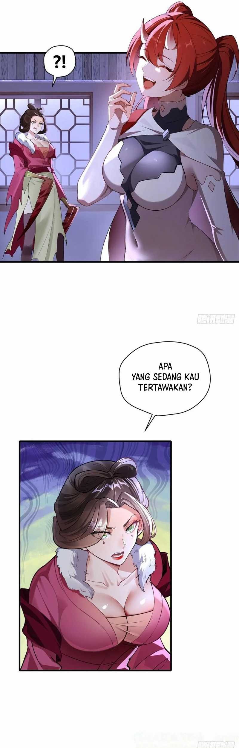 Traveling through time and space to become an unlucky NPC: I have a wife to protect me Chapter 108 Gambar 33