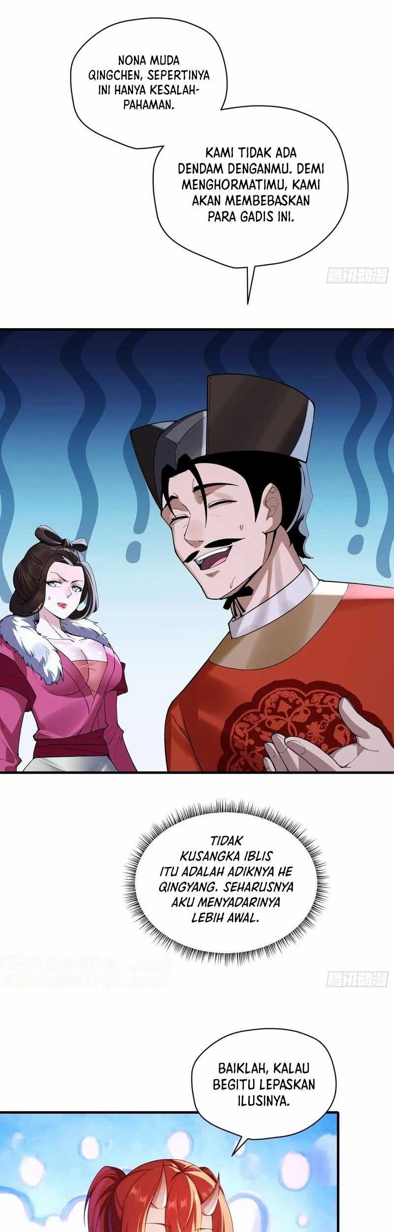 Traveling through time and space to become an unlucky NPC: I have a wife to protect me Chapter 108 Gambar 43