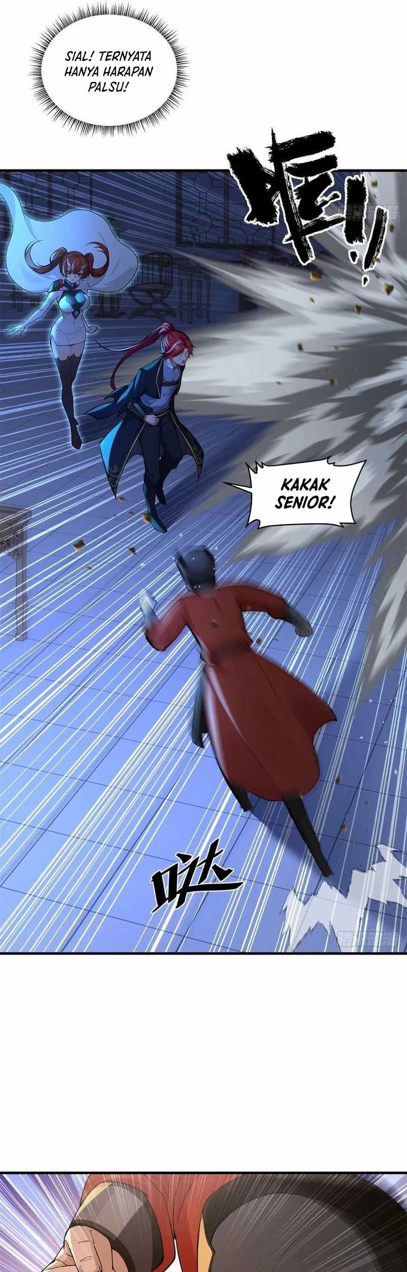 Traveling through time and space to become an unlucky NPC: I have a wife to protect me Chapter 108 Gambar 13