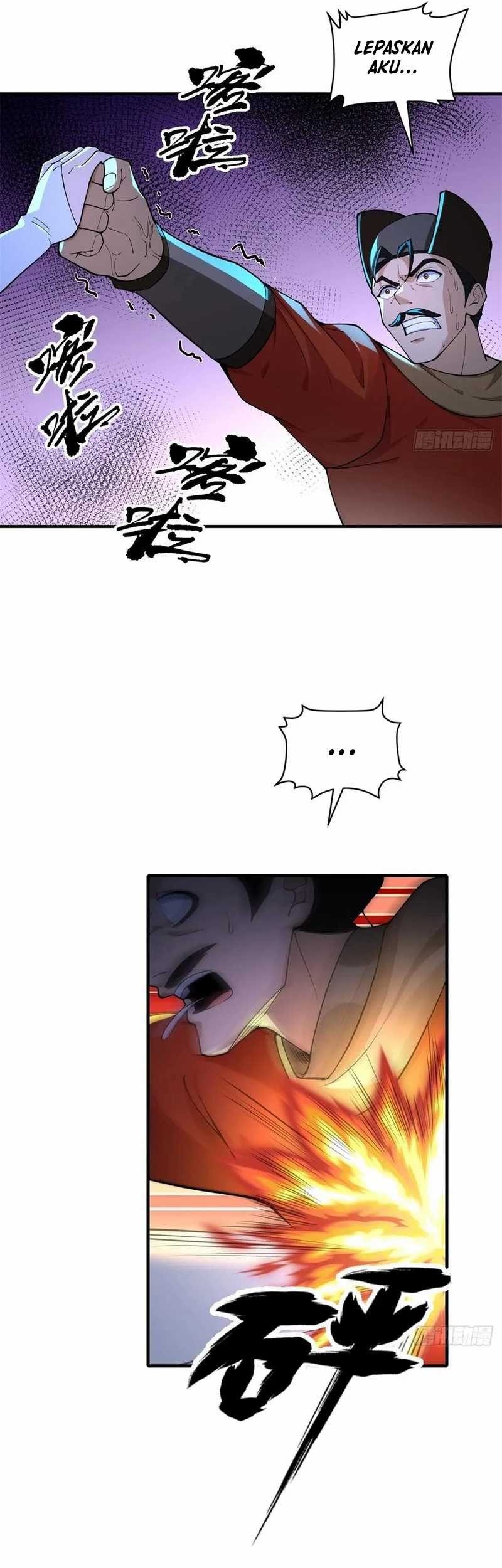 Traveling through time and space to become an unlucky NPC: I have a wife to protect me Chapter 108 Gambar 17