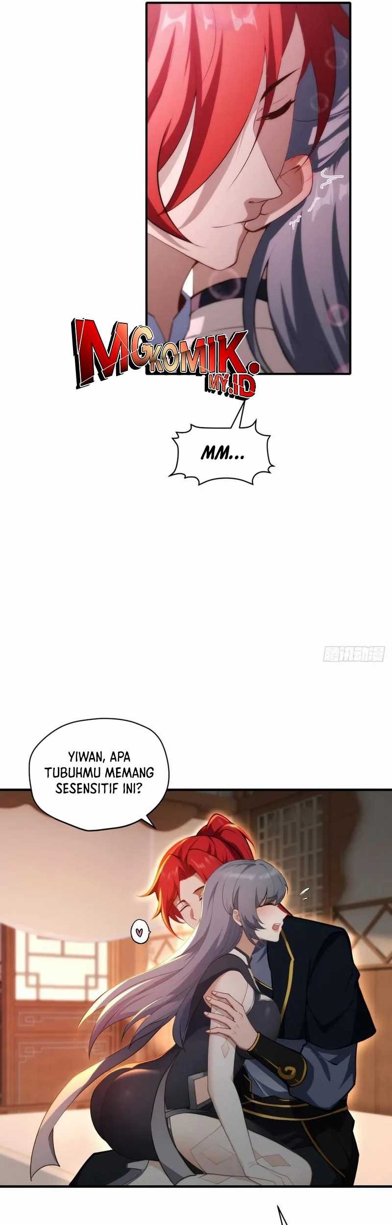 Traveling through time and space to become an unlucky NPC: I have a wife to protect me Chapter 110 Gambar 35