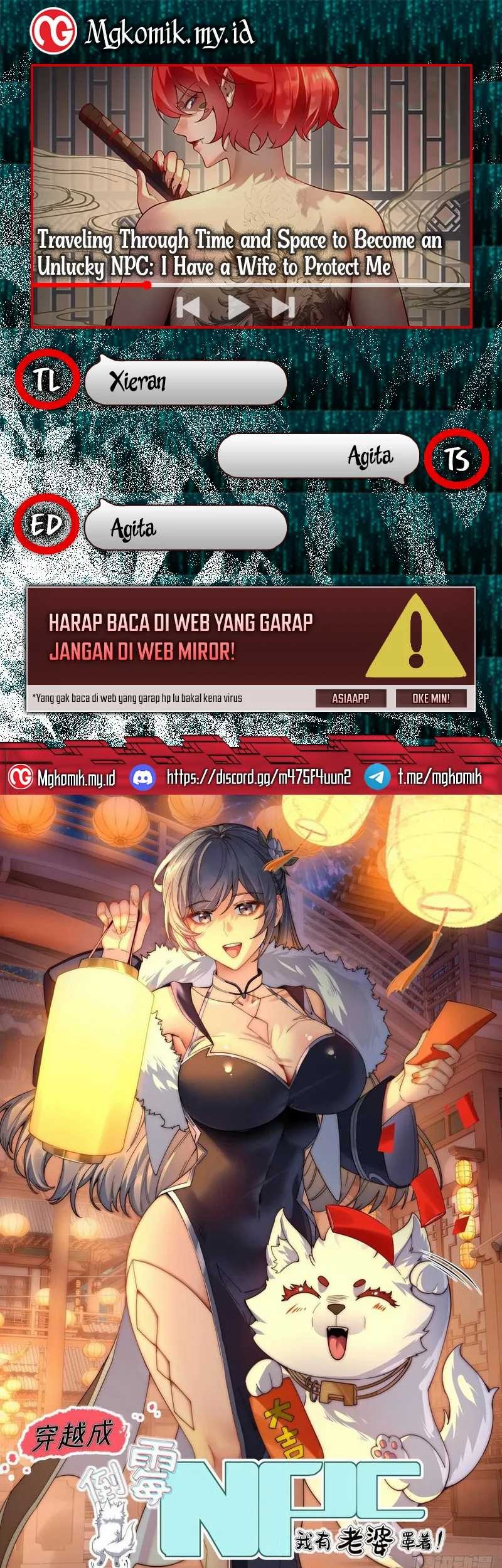 Baca Komik Traveling through time and space to become an unlucky NPC: I have a wife to protect me Chapter 110 Gambar 1
