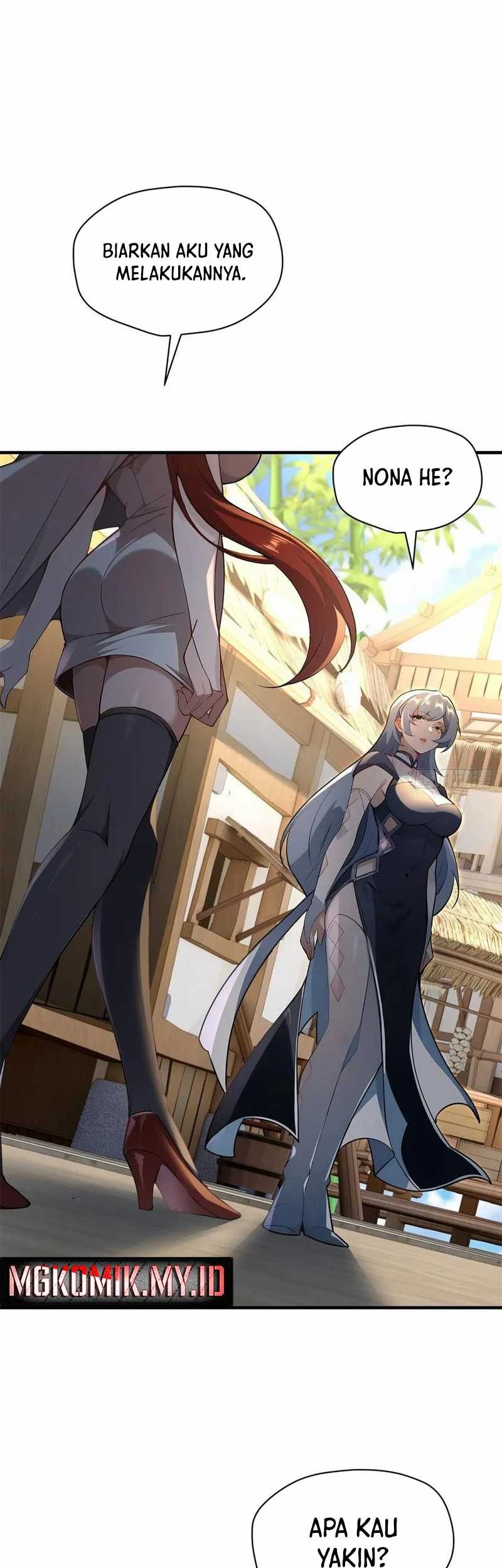 Traveling through time and space to become an unlucky NPC: I have a wife to protect me Chapter 110 Gambar 11
