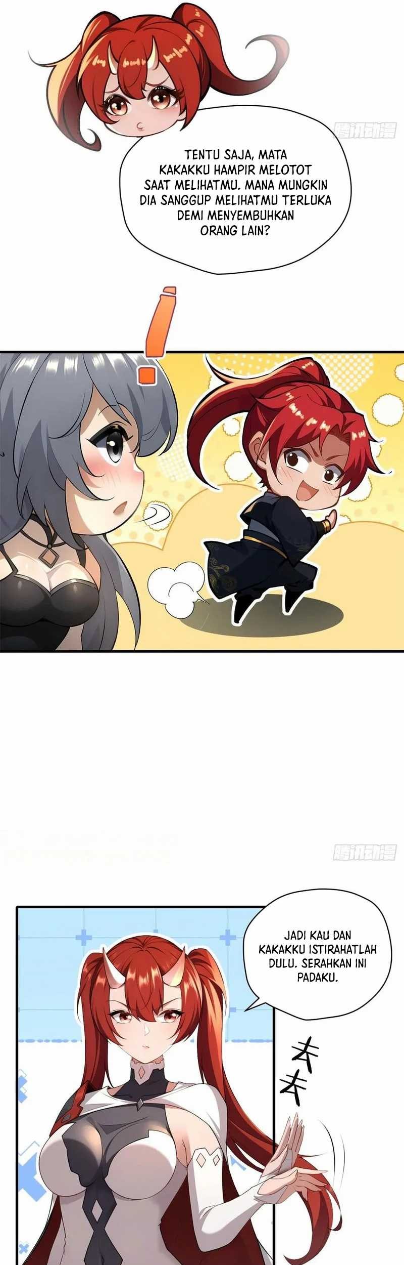 Traveling through time and space to become an unlucky NPC: I have a wife to protect me Chapter 110 Gambar 13