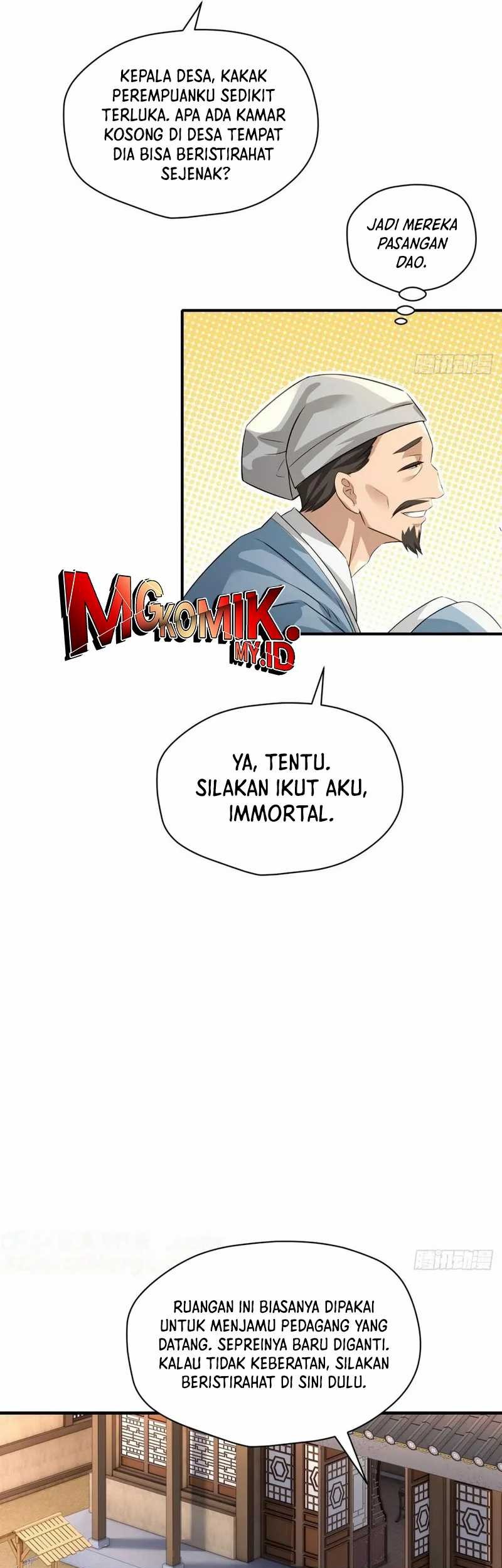 Traveling through time and space to become an unlucky NPC: I have a wife to protect me Chapter 110 Gambar 15