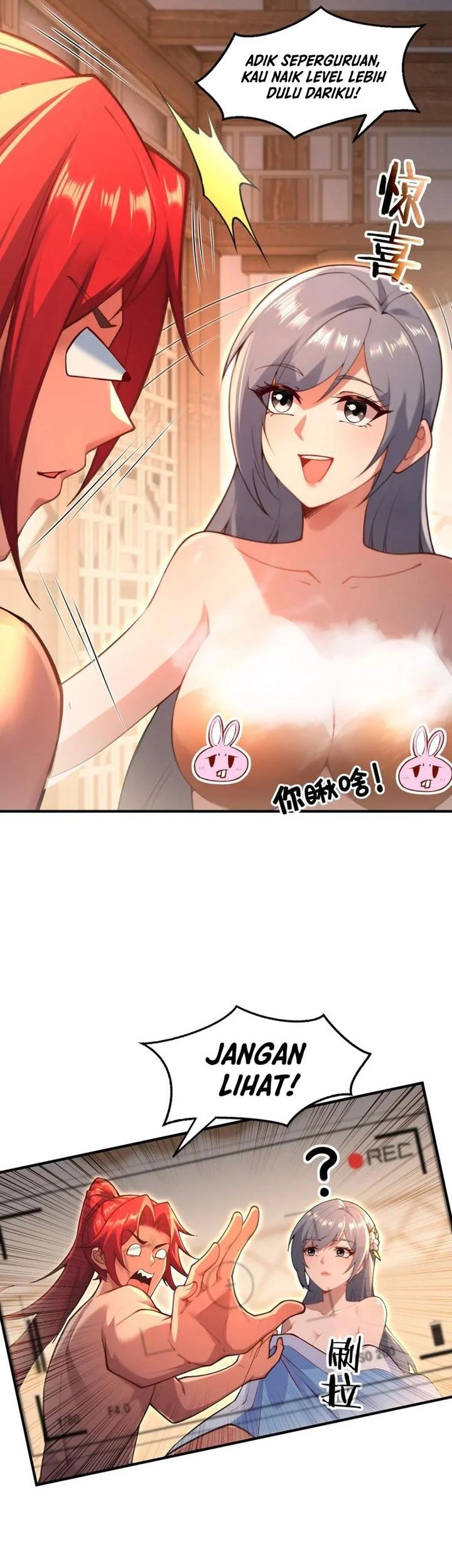 Traveling through time and space to become an unlucky NPC: I have a wife to protect me Chapter 111 Gambar 13