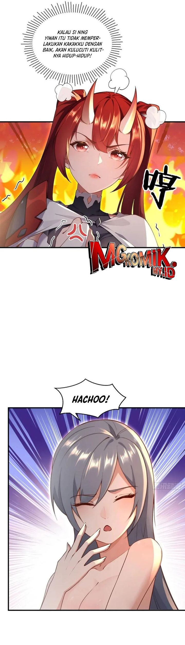 Traveling through time and space to become an unlucky NPC: I have a wife to protect me Chapter 111 Gambar 17
