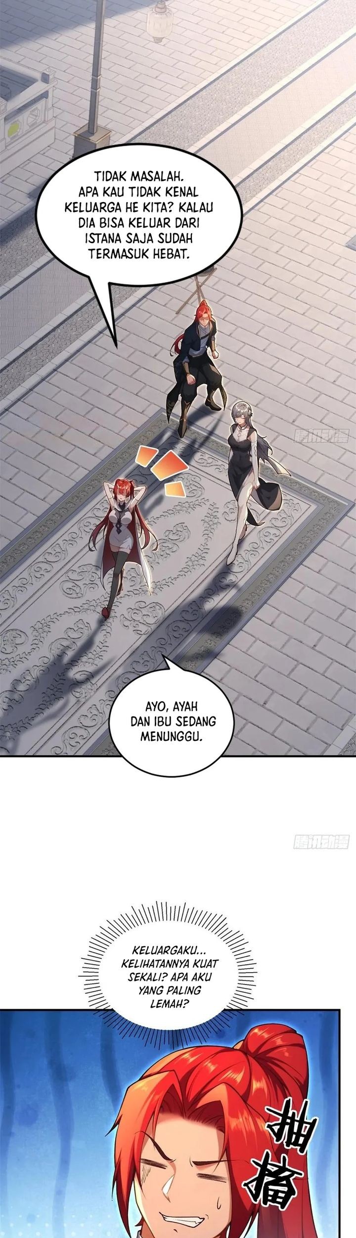 Traveling through time and space to become an unlucky NPC: I have a wife to protect me Chapter 112 Gambar 19