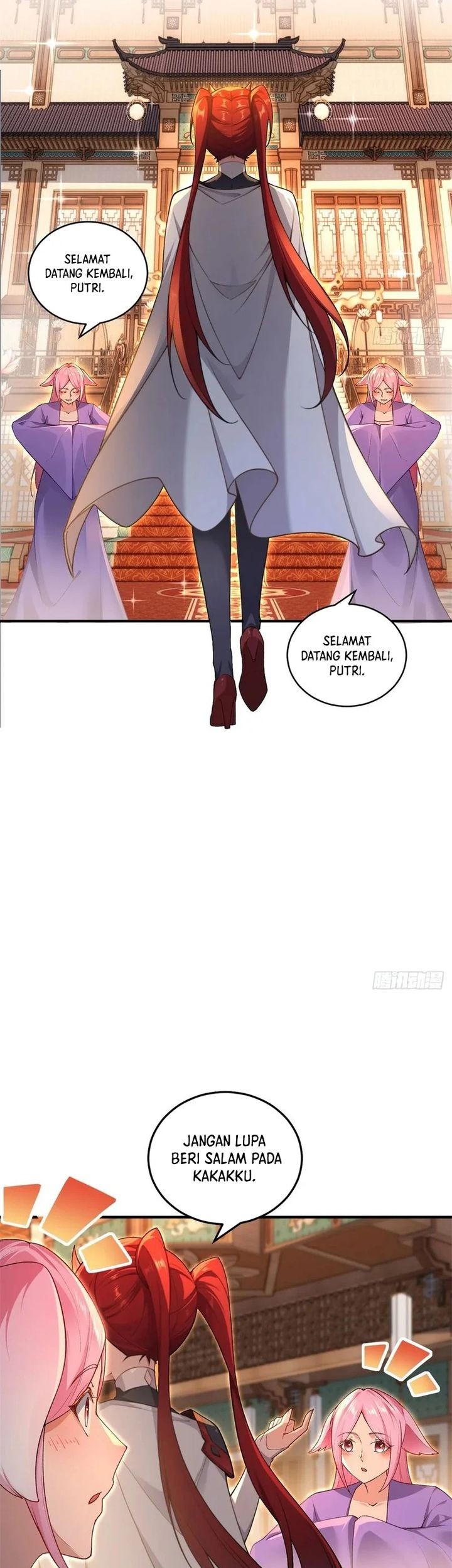 Traveling through time and space to become an unlucky NPC: I have a wife to protect me Chapter 112 Gambar 21