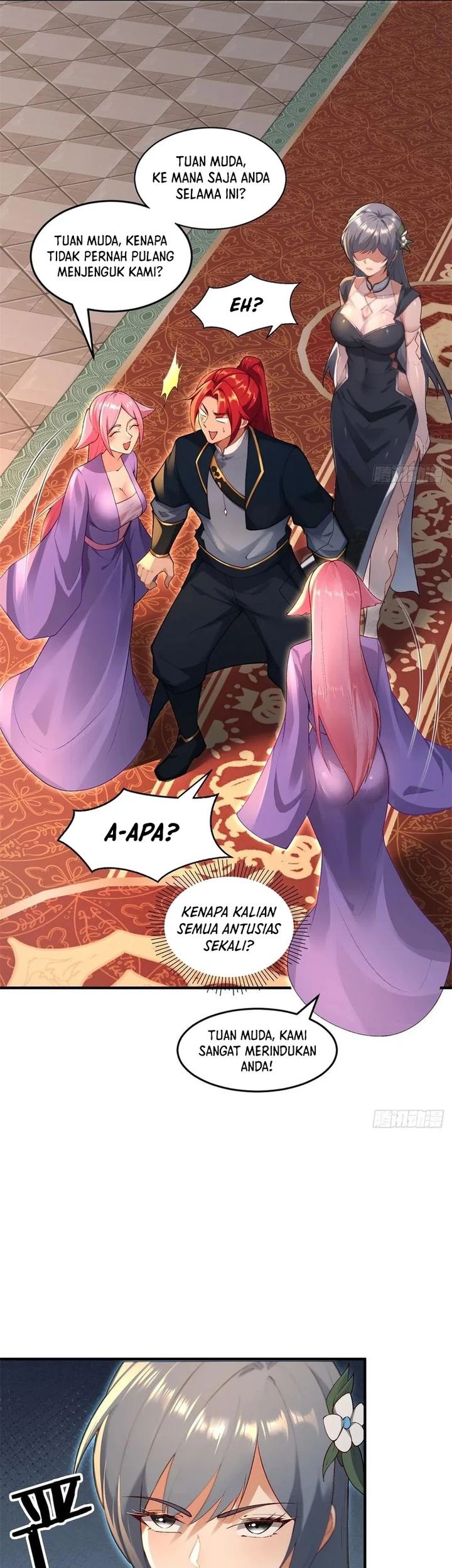 Traveling through time and space to become an unlucky NPC: I have a wife to protect me Chapter 112 Gambar 23