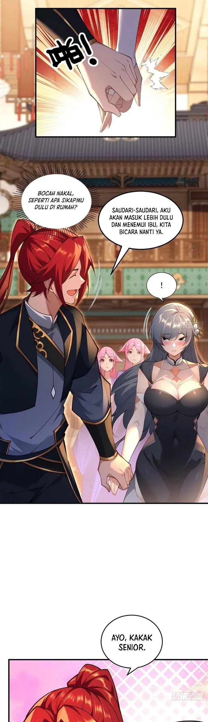 Traveling through time and space to become an unlucky NPC: I have a wife to protect me Chapter 112 Gambar 25