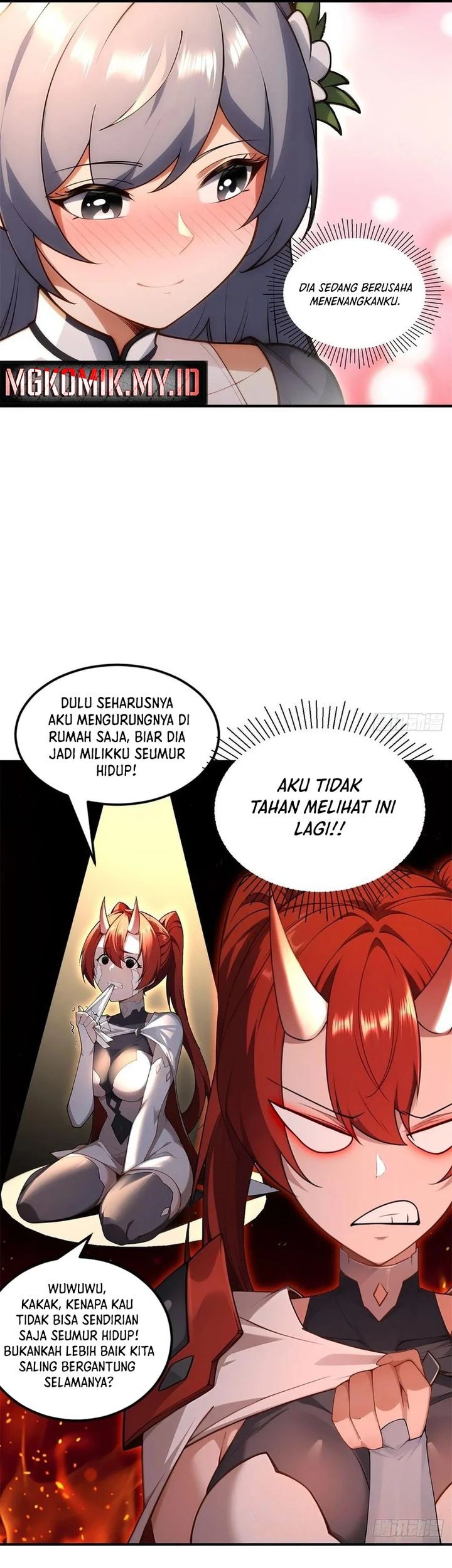 Traveling through time and space to become an unlucky NPC: I have a wife to protect me Chapter 112 Gambar 27