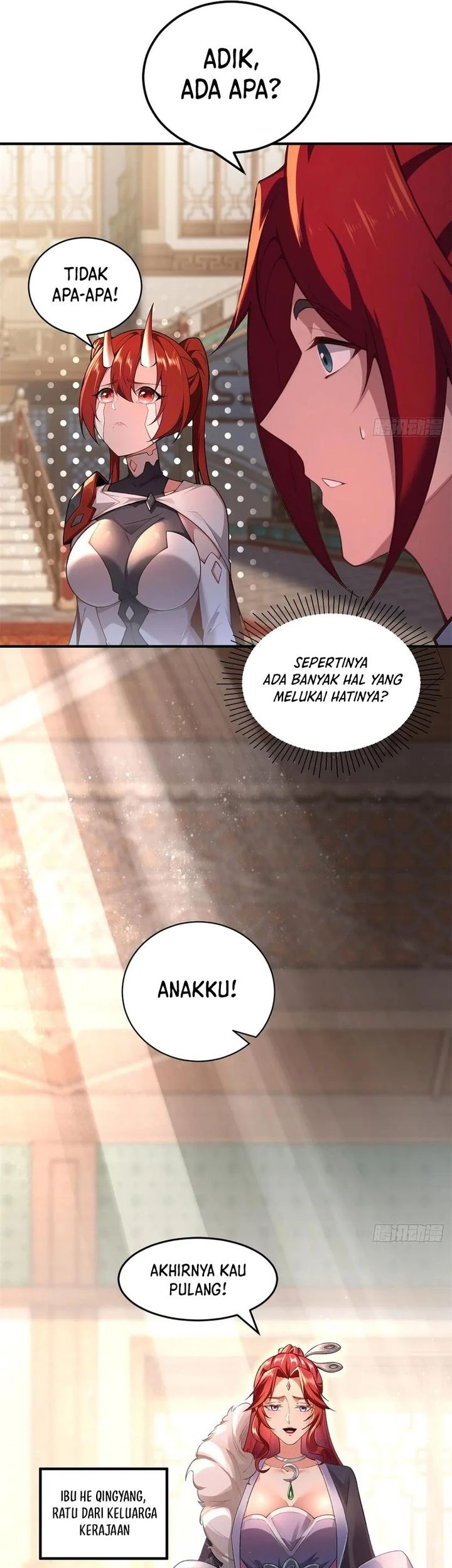 Traveling through time and space to become an unlucky NPC: I have a wife to protect me Chapter 112 Gambar 29
