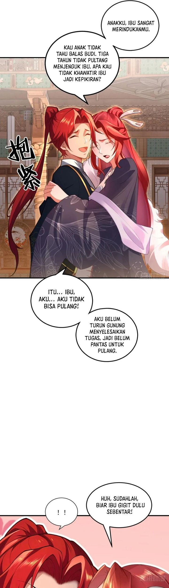 Traveling through time and space to become an unlucky NPC: I have a wife to protect me Chapter 112 Gambar 31
